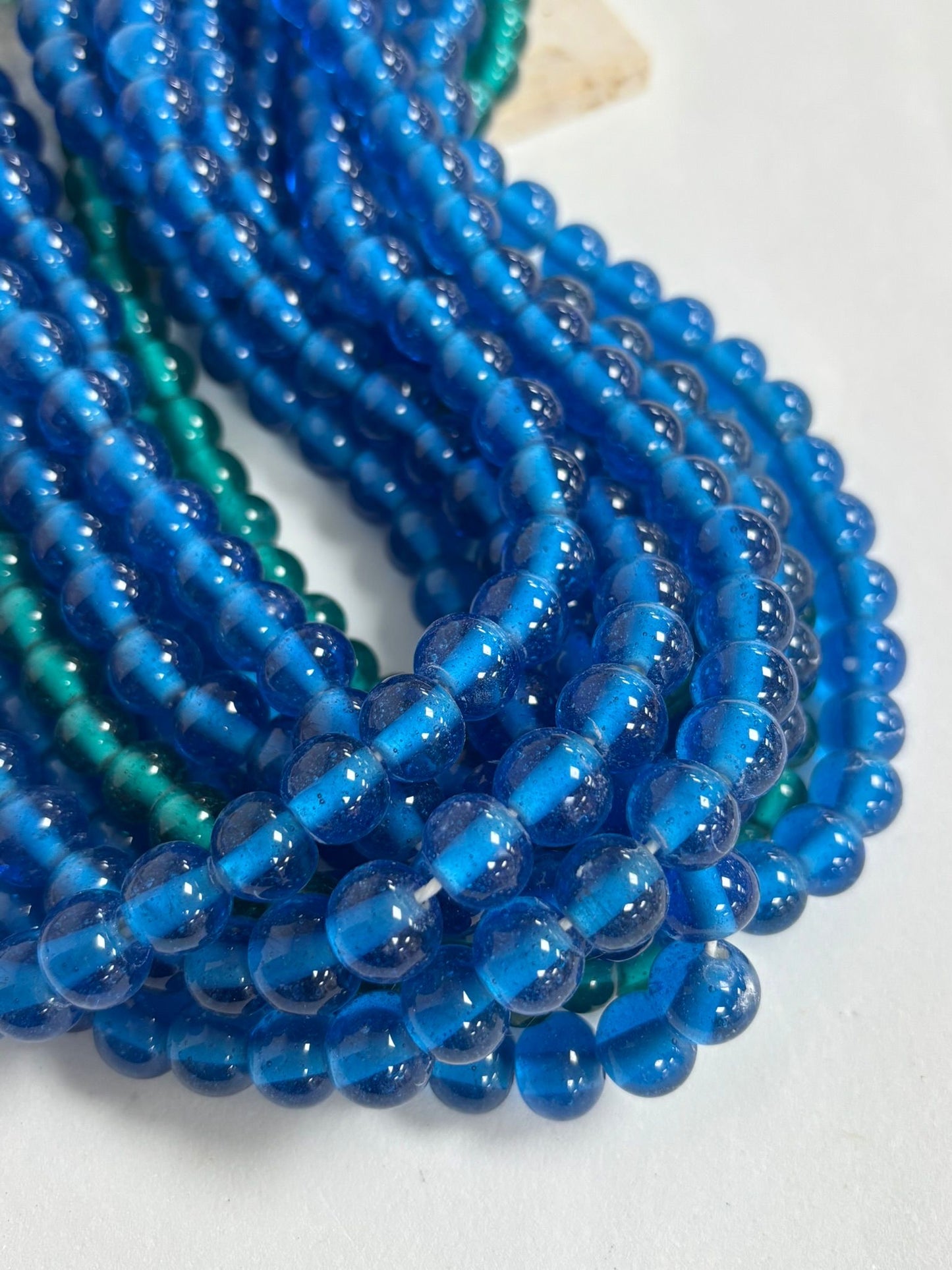 Glass Round Lampwork