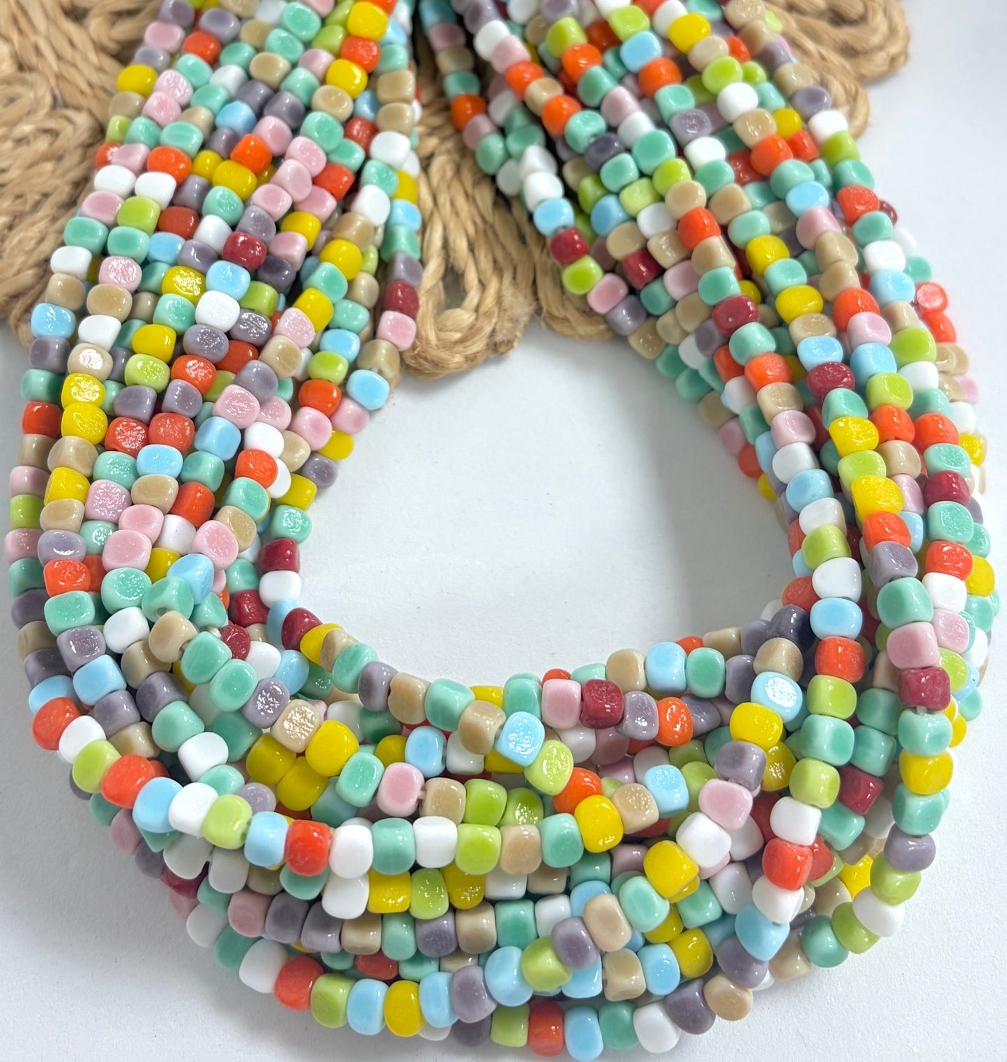 Lampwork Cubics
