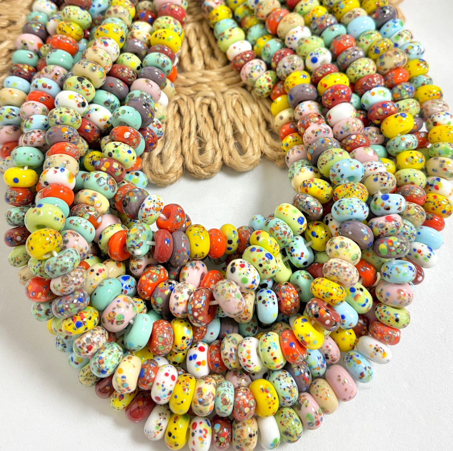 Pints Rondel Lampwork