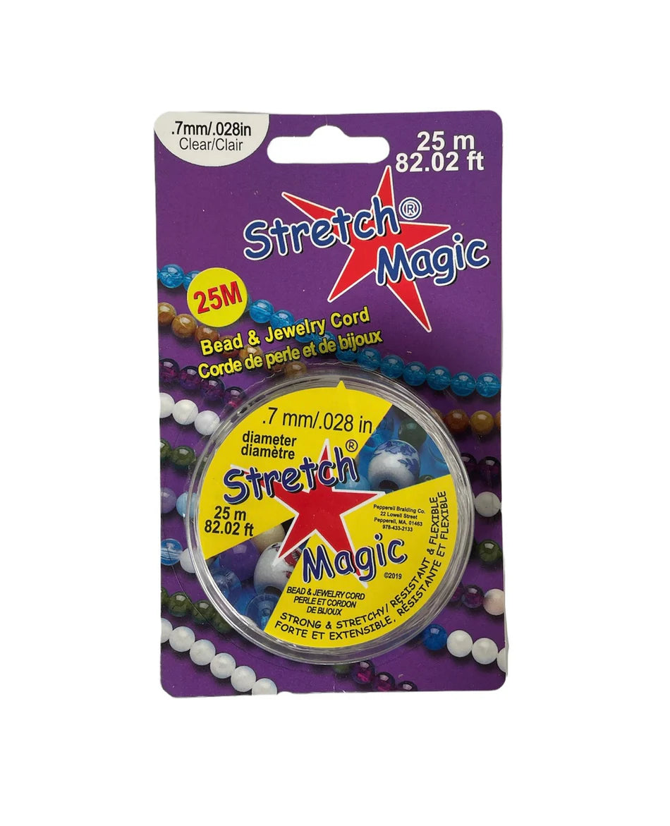 Stretch Magic Clear 25m
