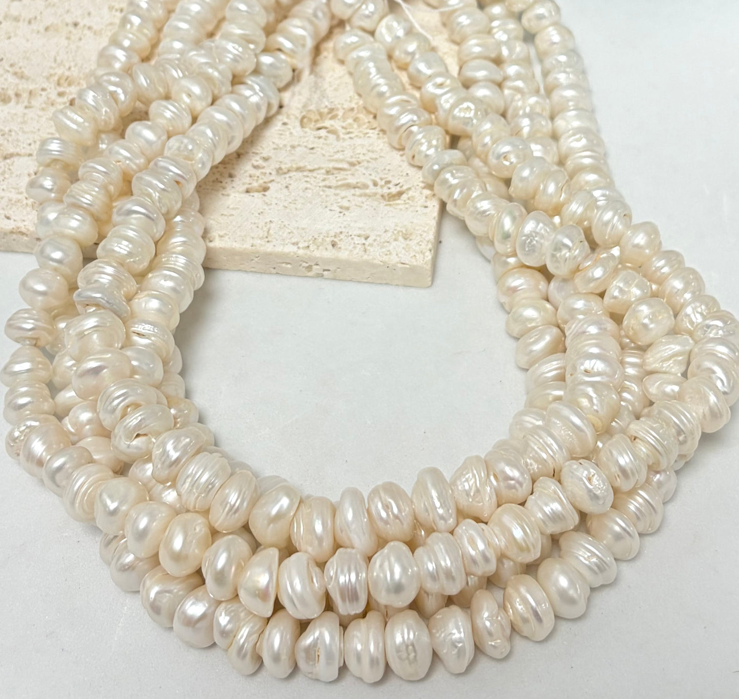 8mm-9mm Irregular Freshwater Pearl