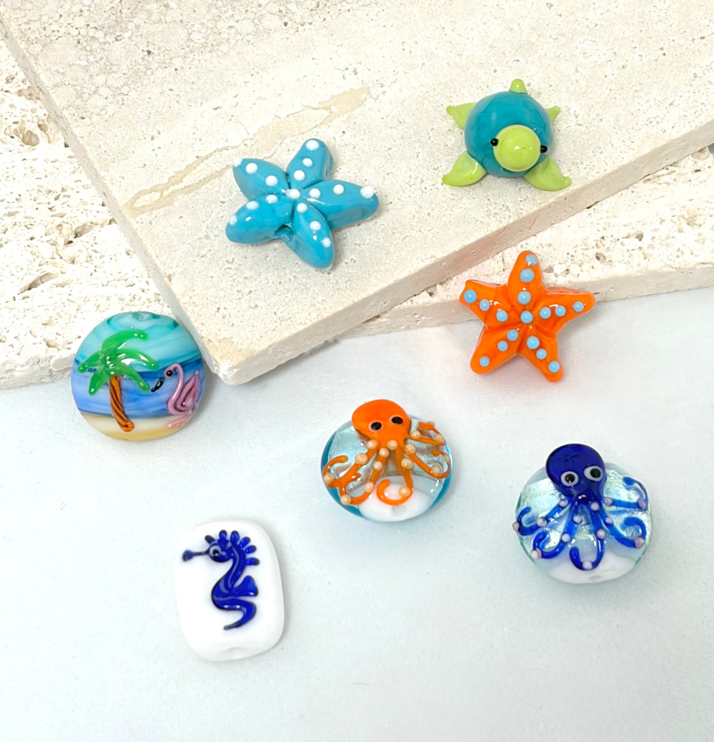 Sea Animals Cristals