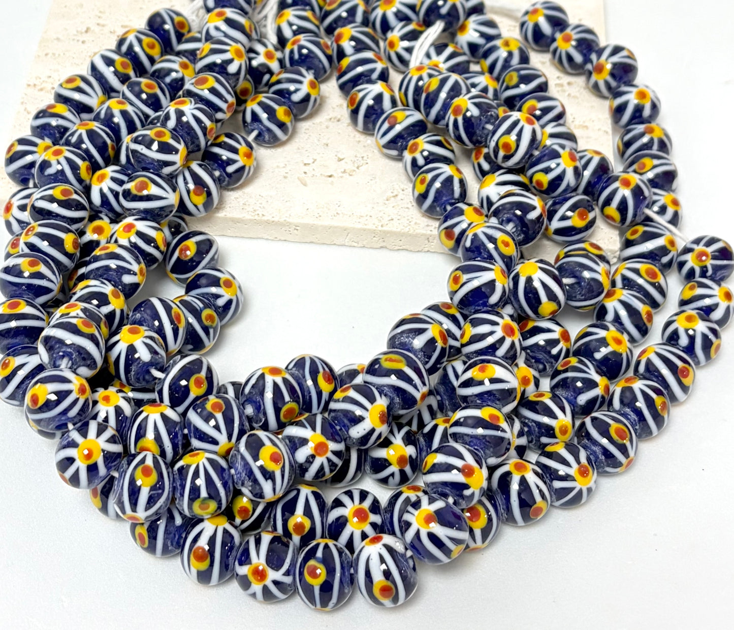 Nazar Flower Lampwork