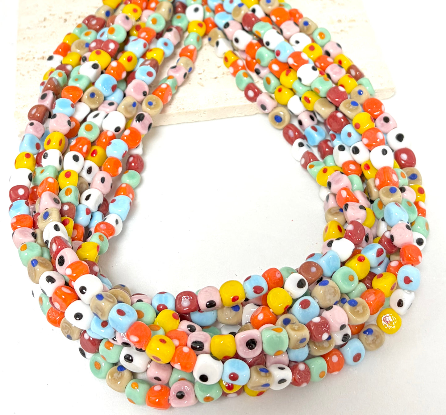 Lampwork Cubics