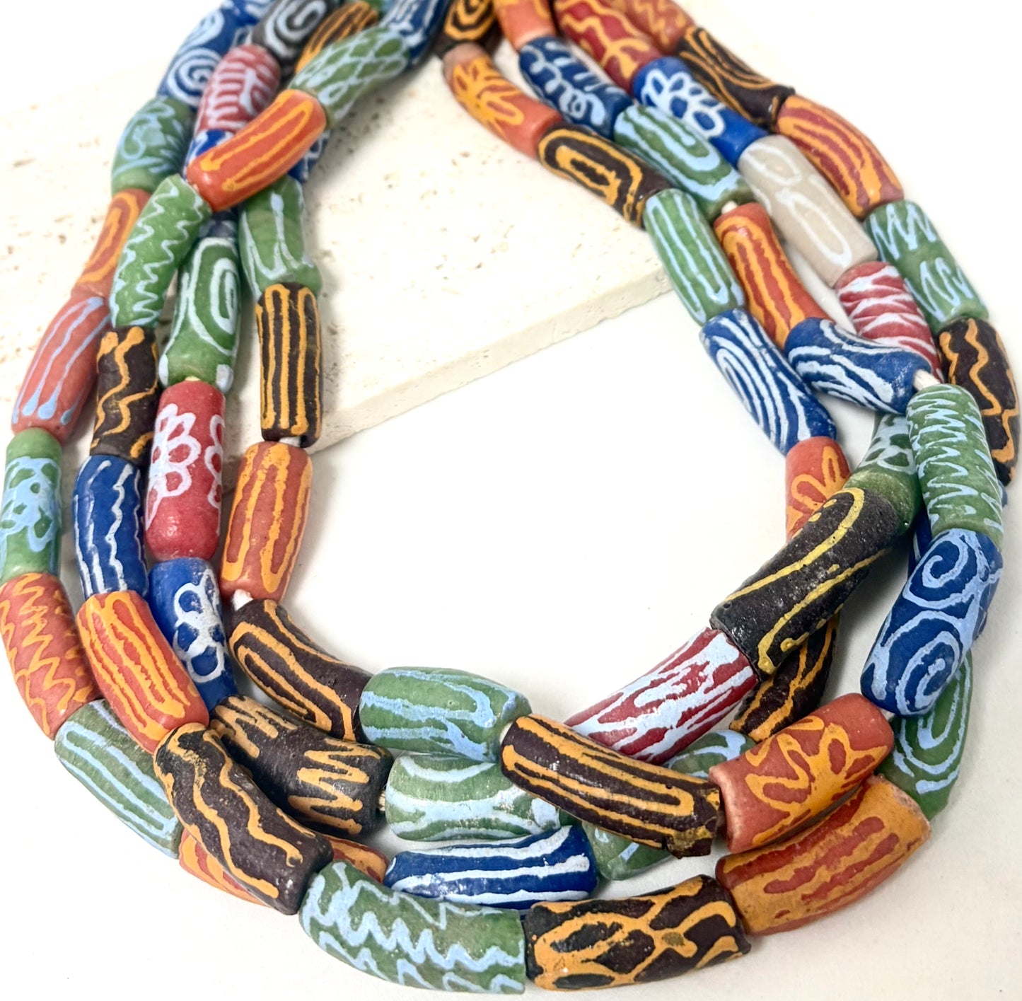 Boho Designs Krobo Beads