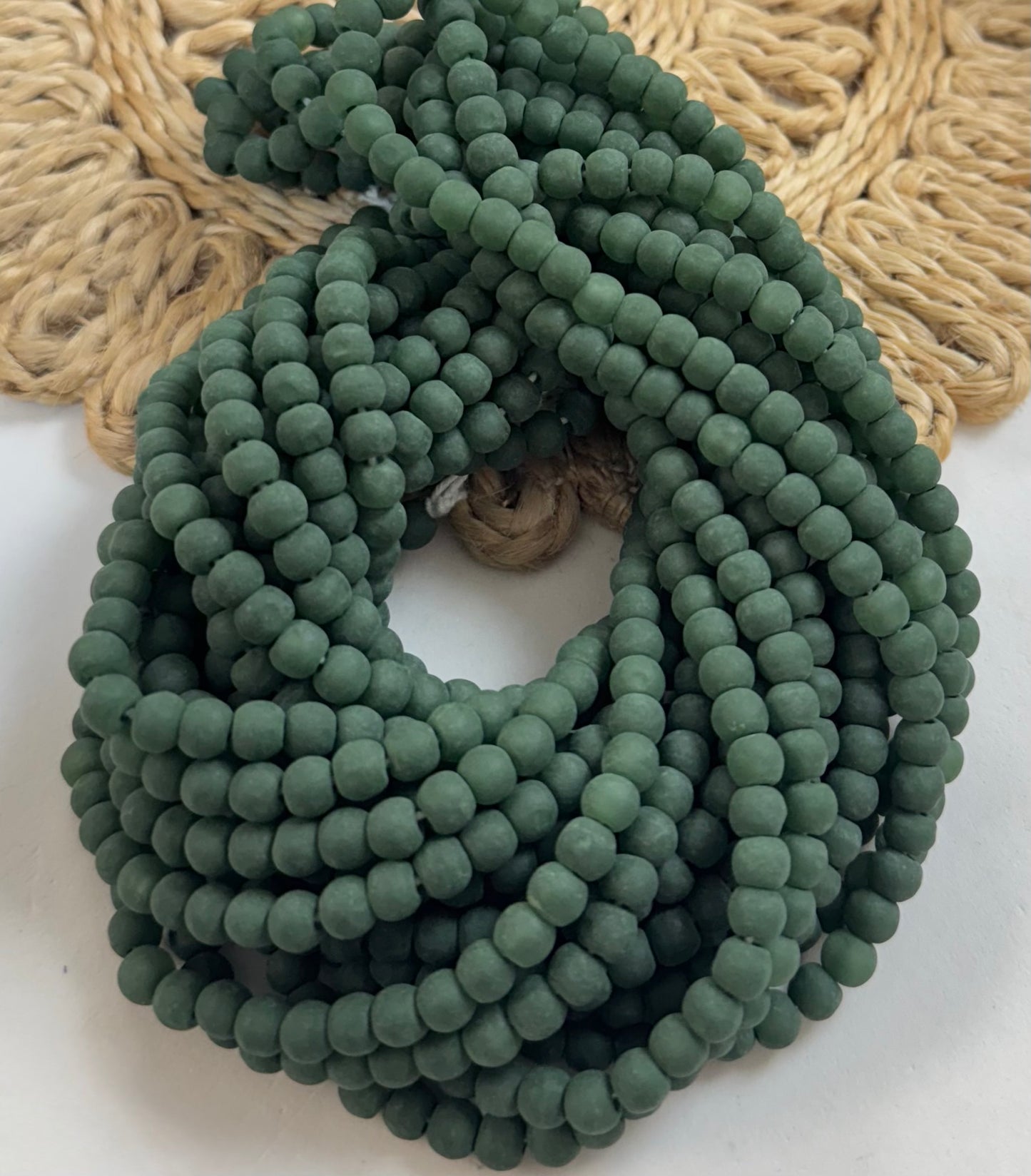 Mini Matte Beads Lampwork