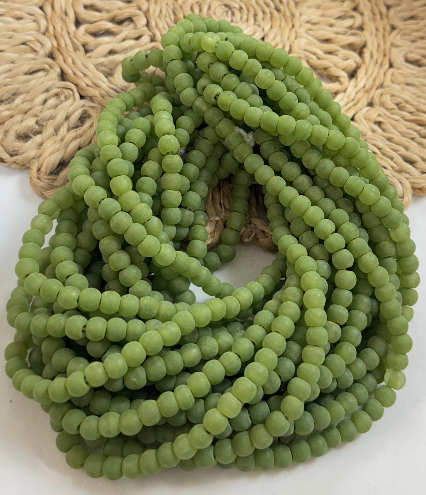 Mini Matte Beads Lampwork