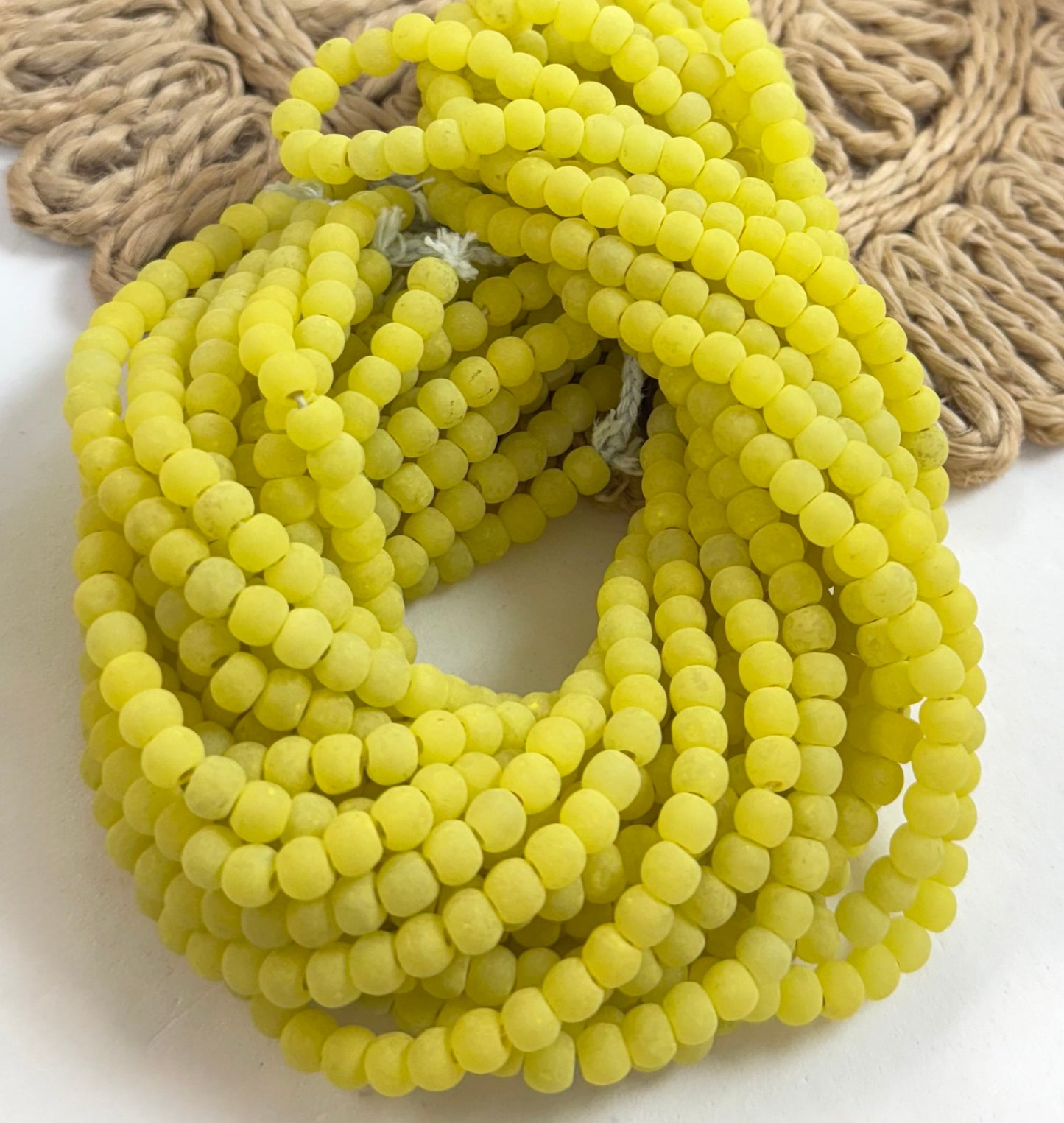 Mini Matte Beads Lampwork