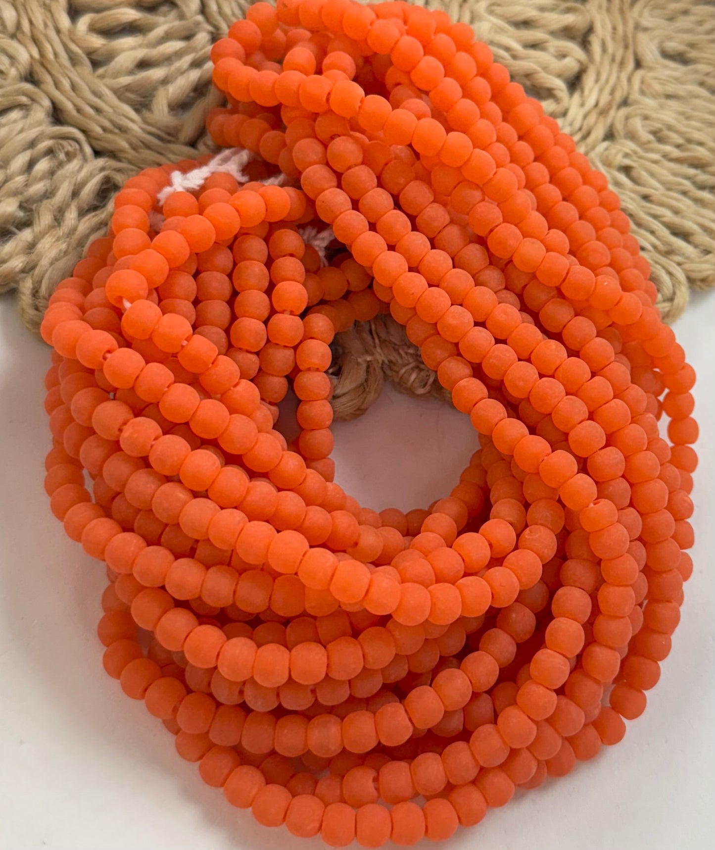 Mini Matte Beads Lampwork
