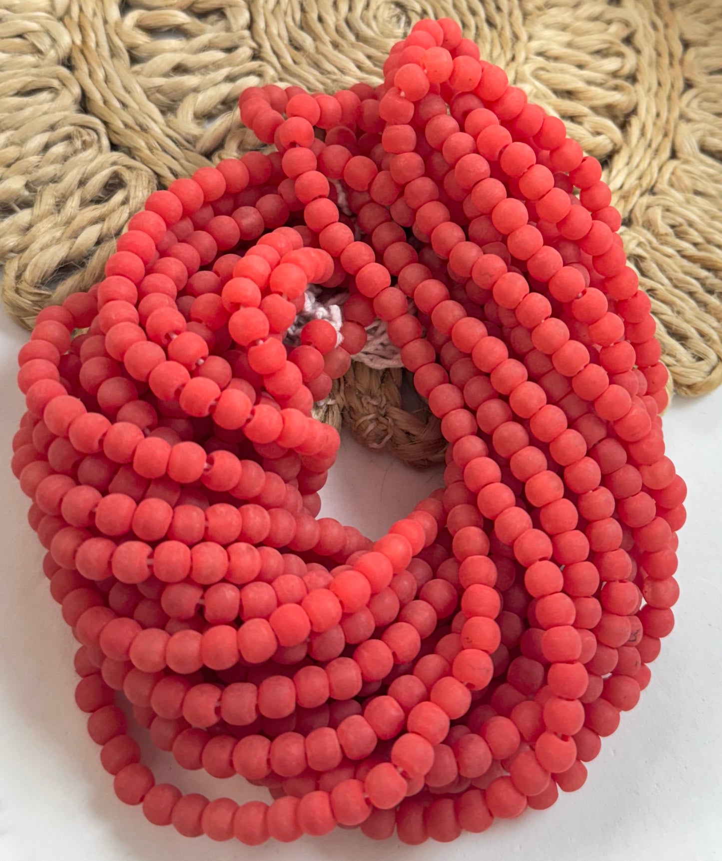 Mini Matte Beads Lampwork
