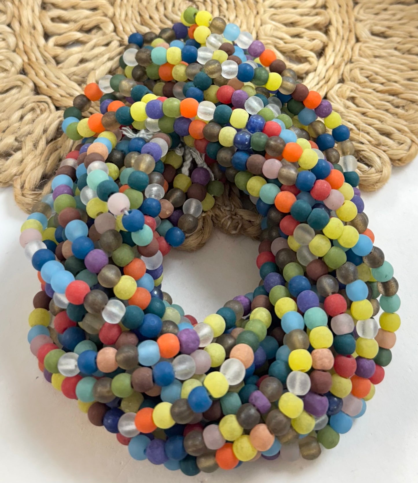 Mini Matte Beads Lampwork