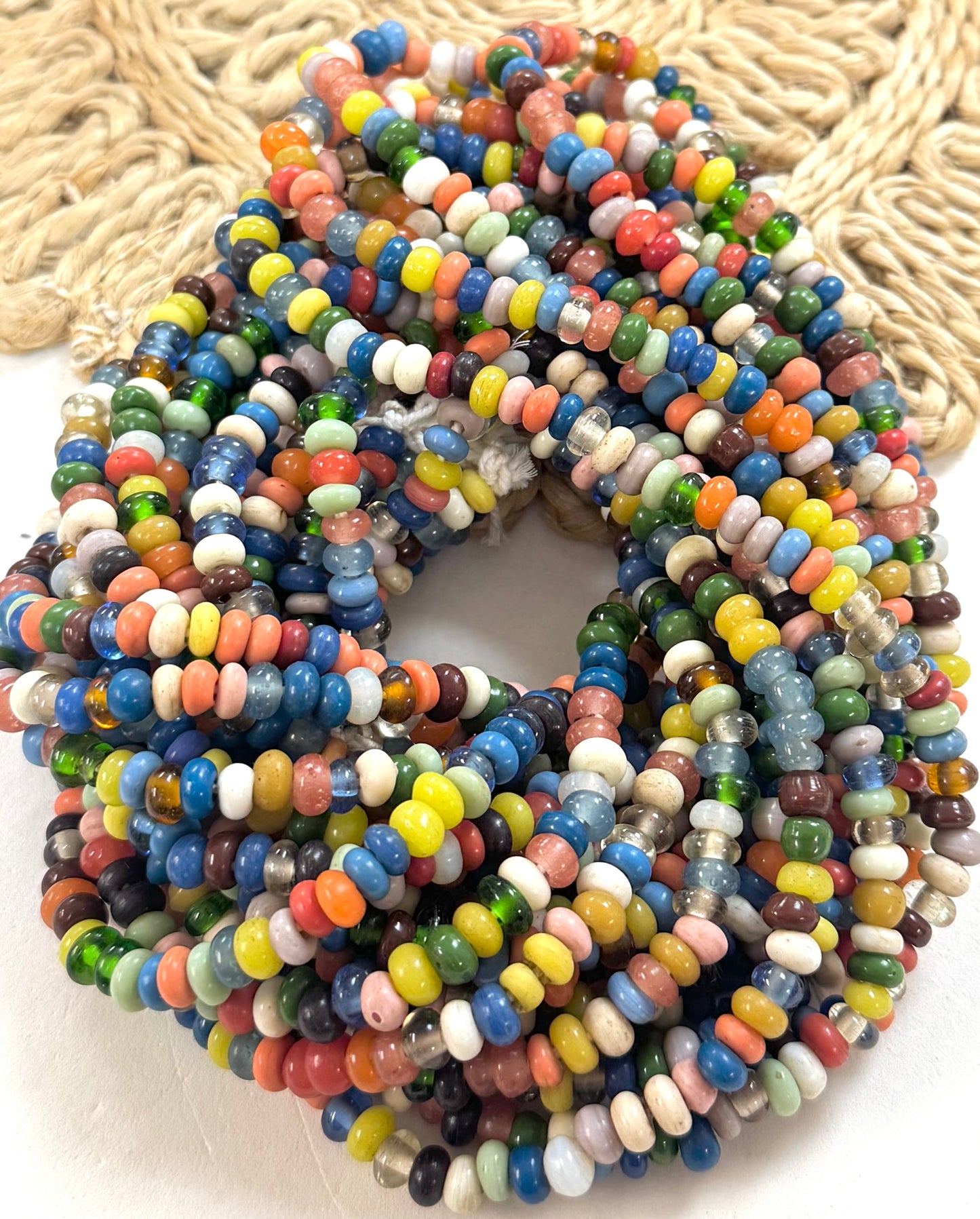 Rondels Lampwork