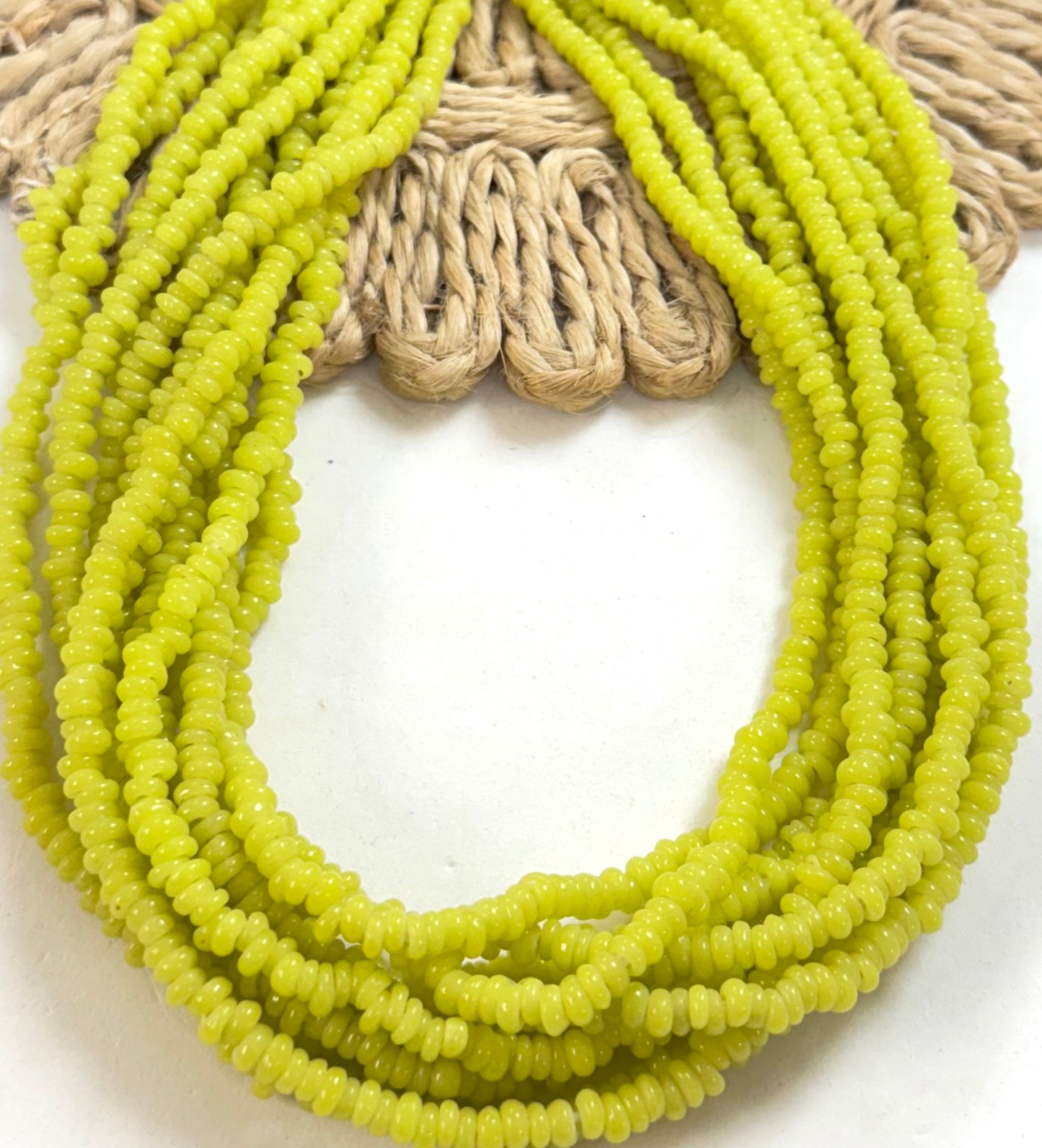 Medium Rondels Lampwork