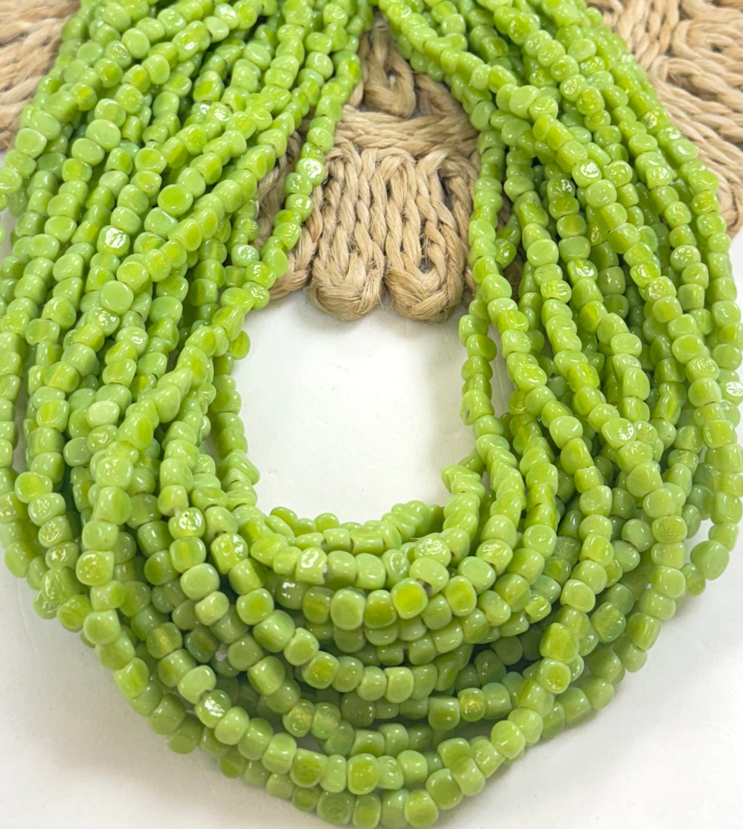 Lampwork Cubics