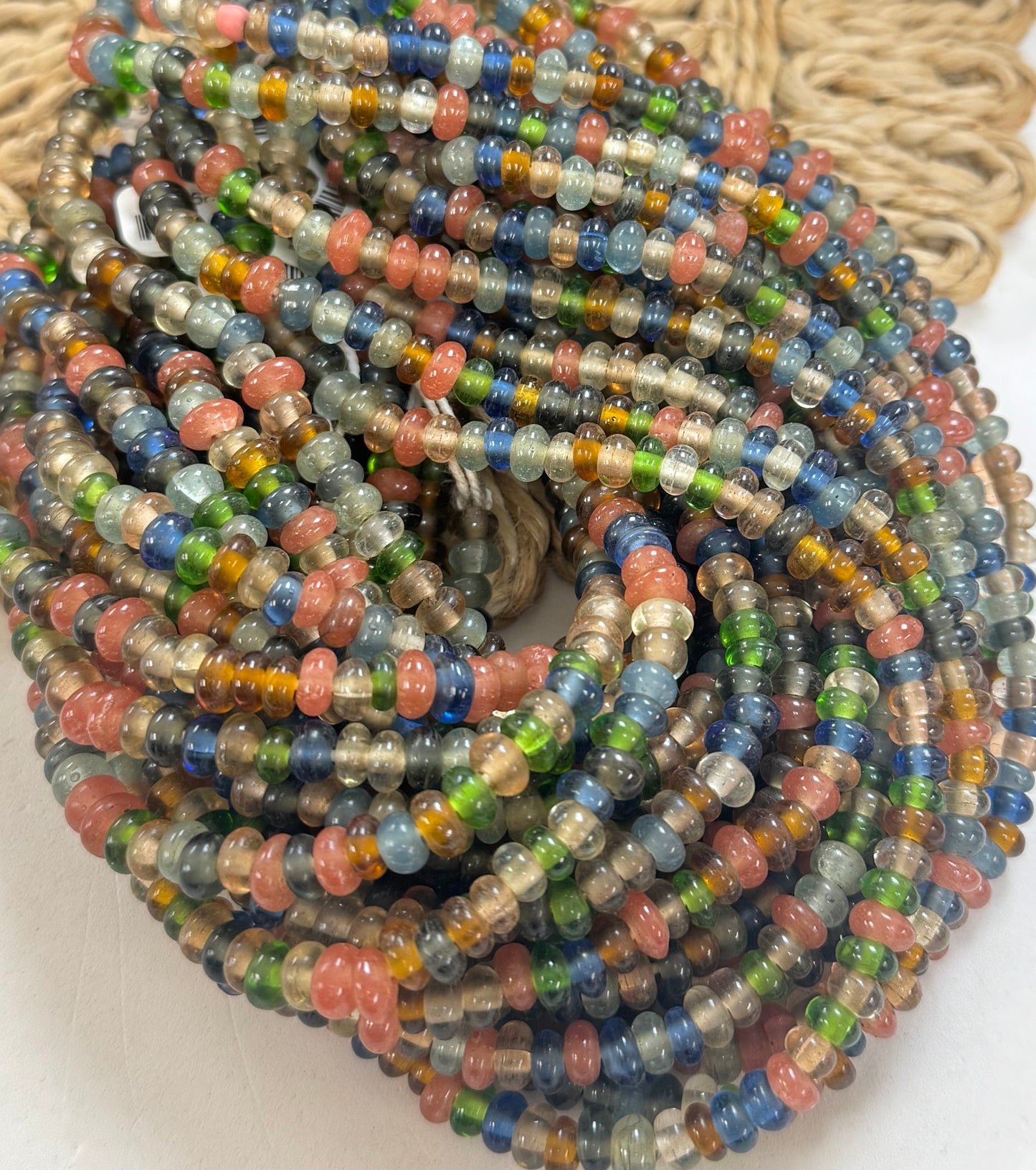 Rondels Lampwork