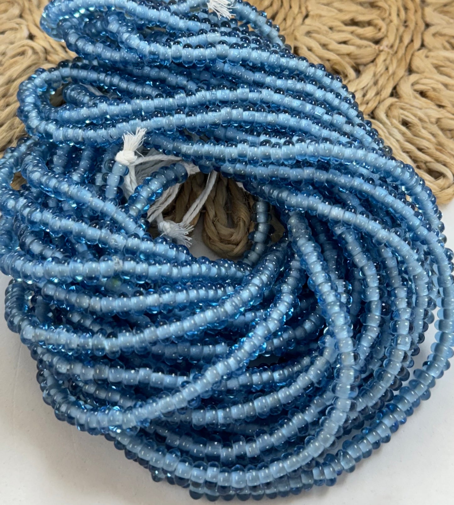 Rondels Lampwork
