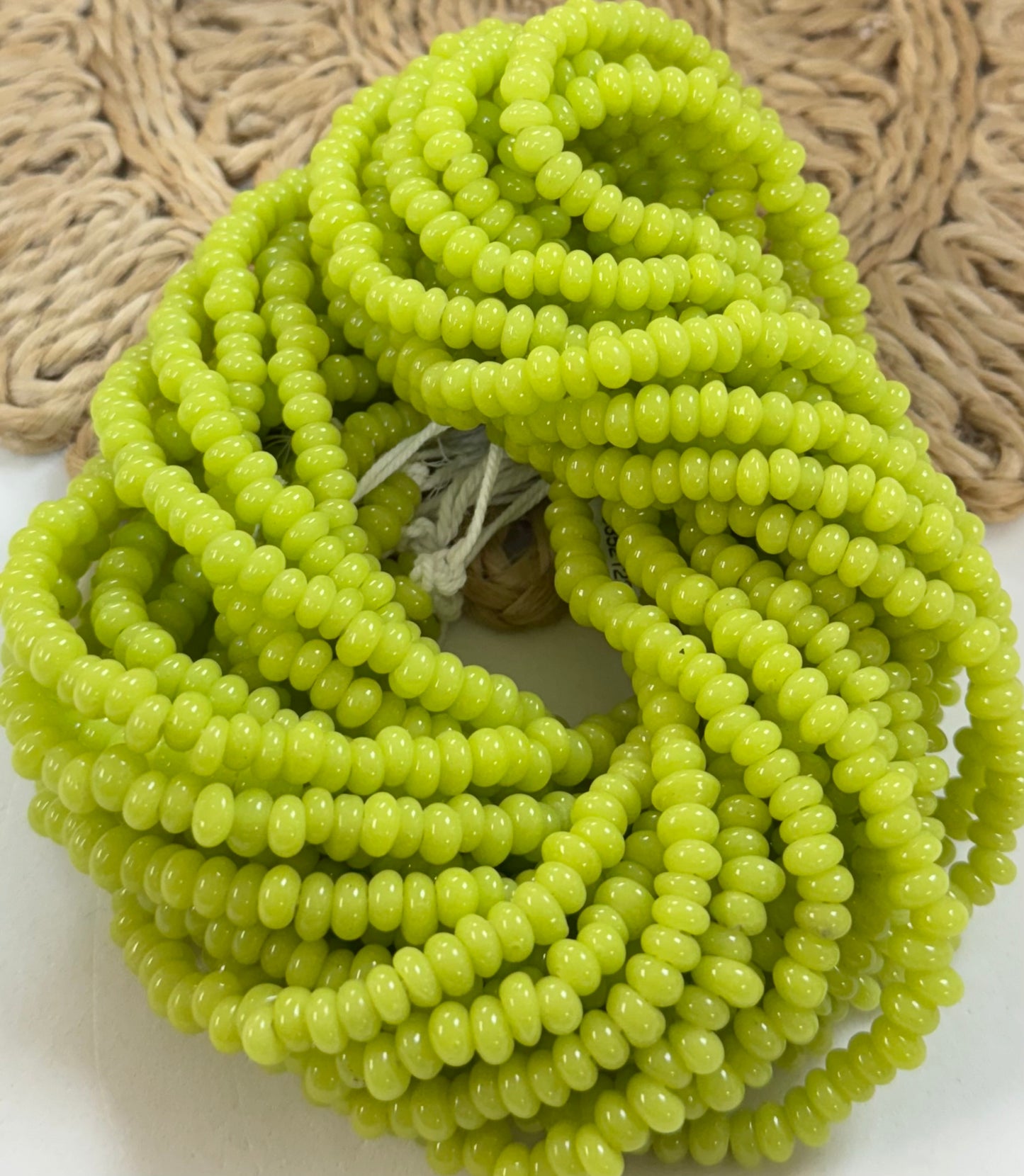 Rondels Lampwork