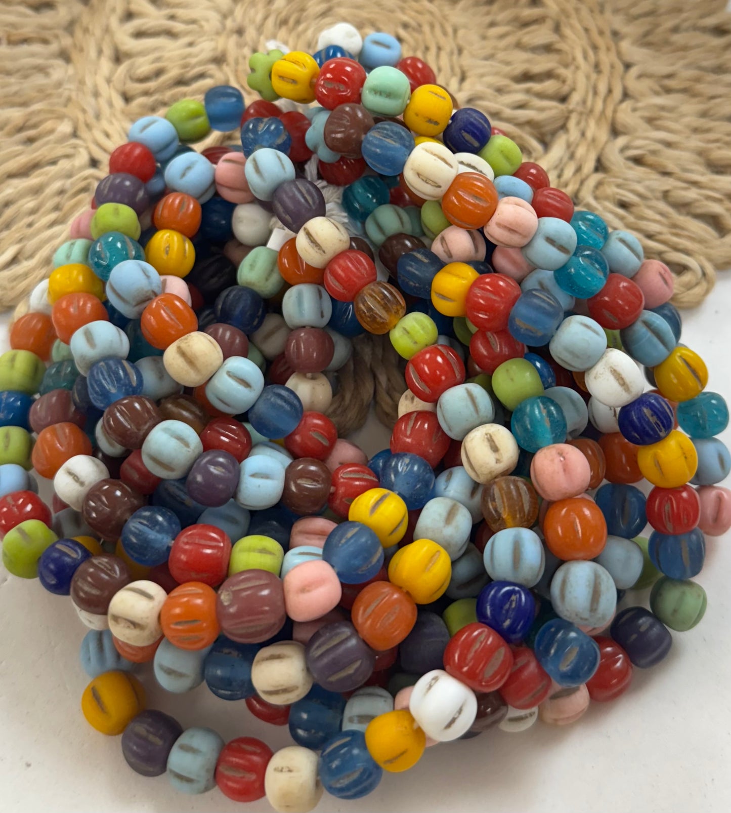 Mini Pumpkin Lampwork