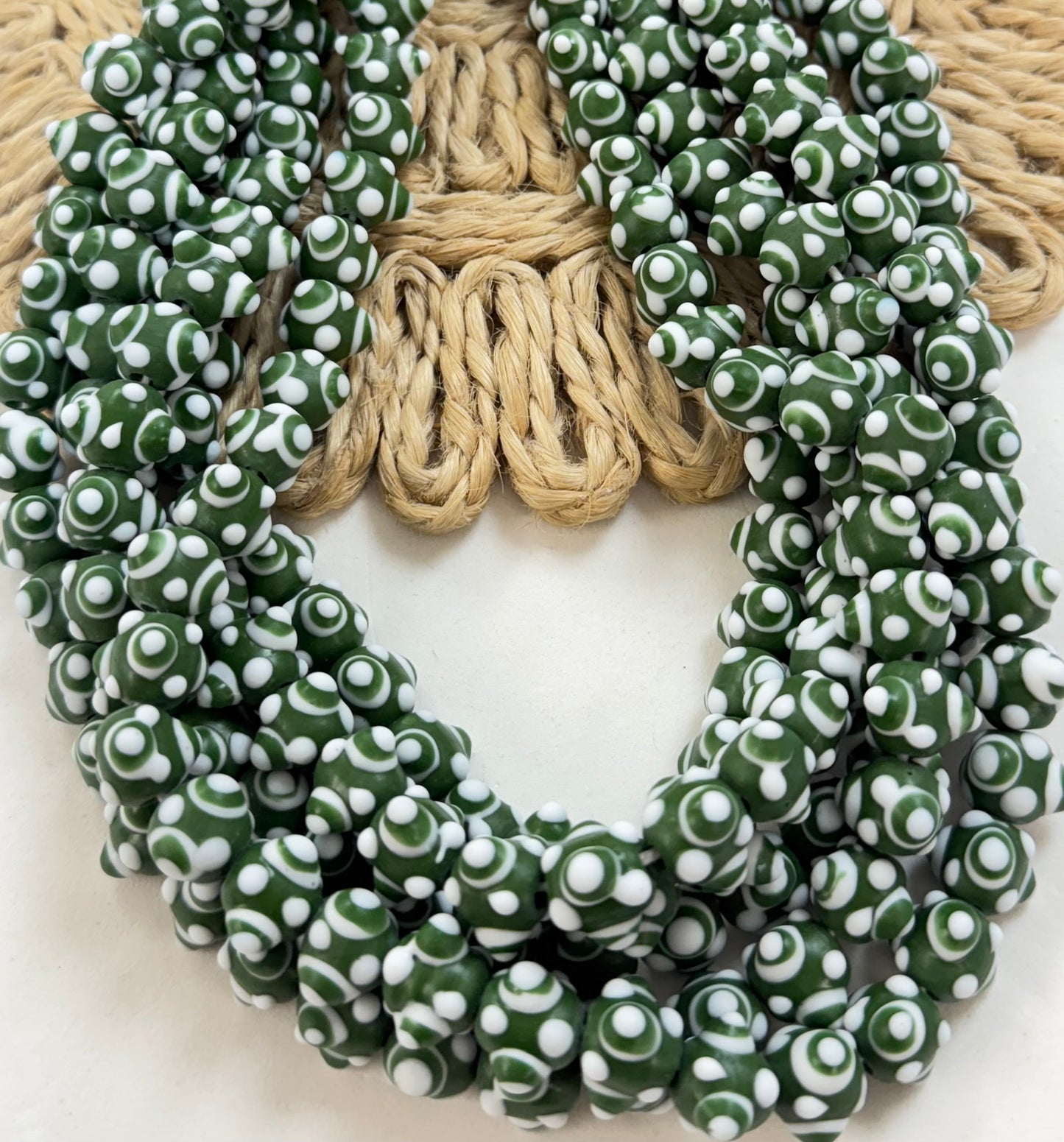 Bumpy Matte Beads Lampwork