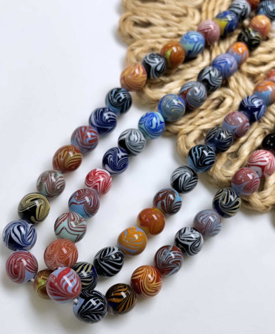 Mixed Lines Lampwork