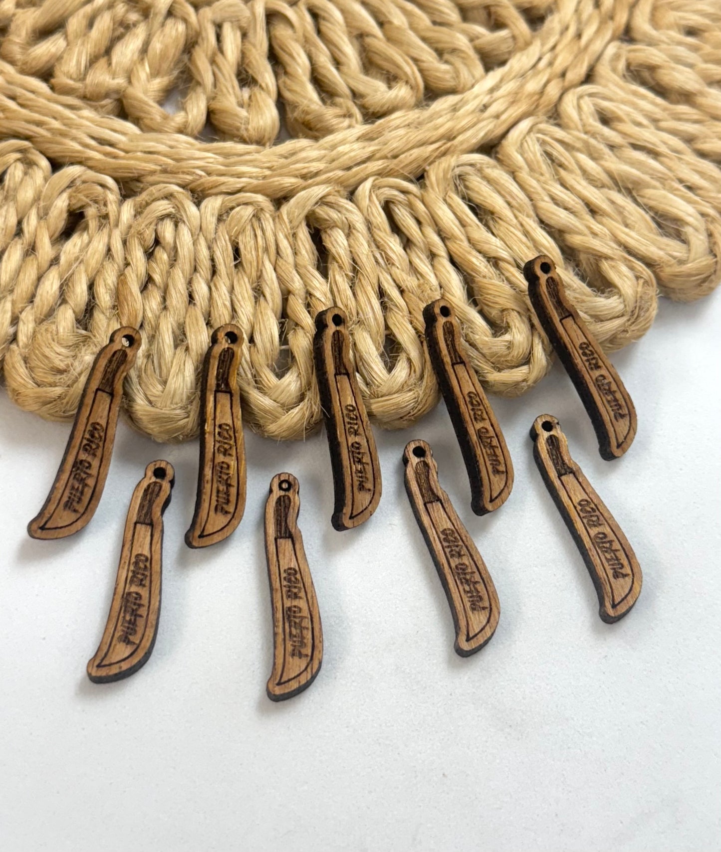 Machete Charm