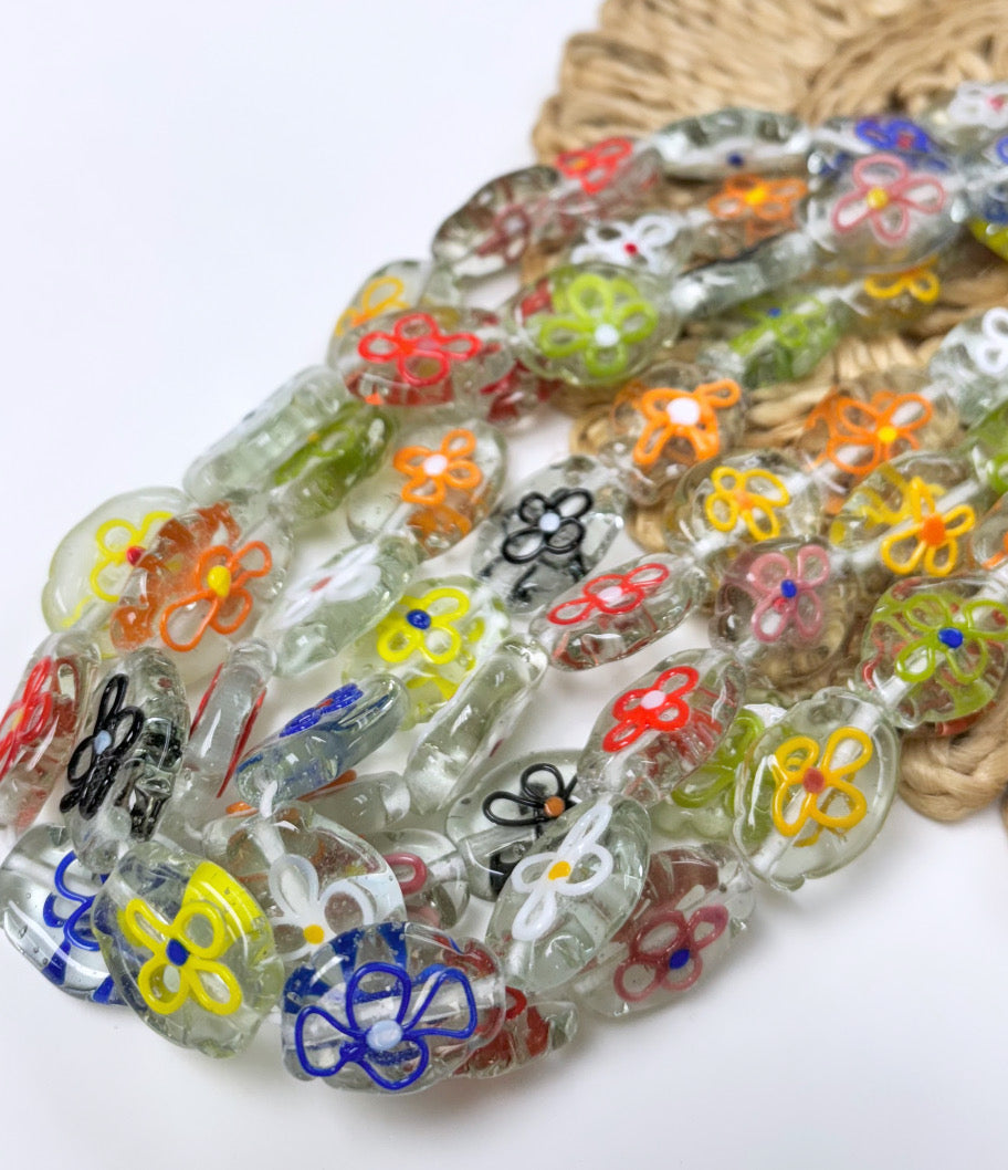 Different Rectangular Lampwork