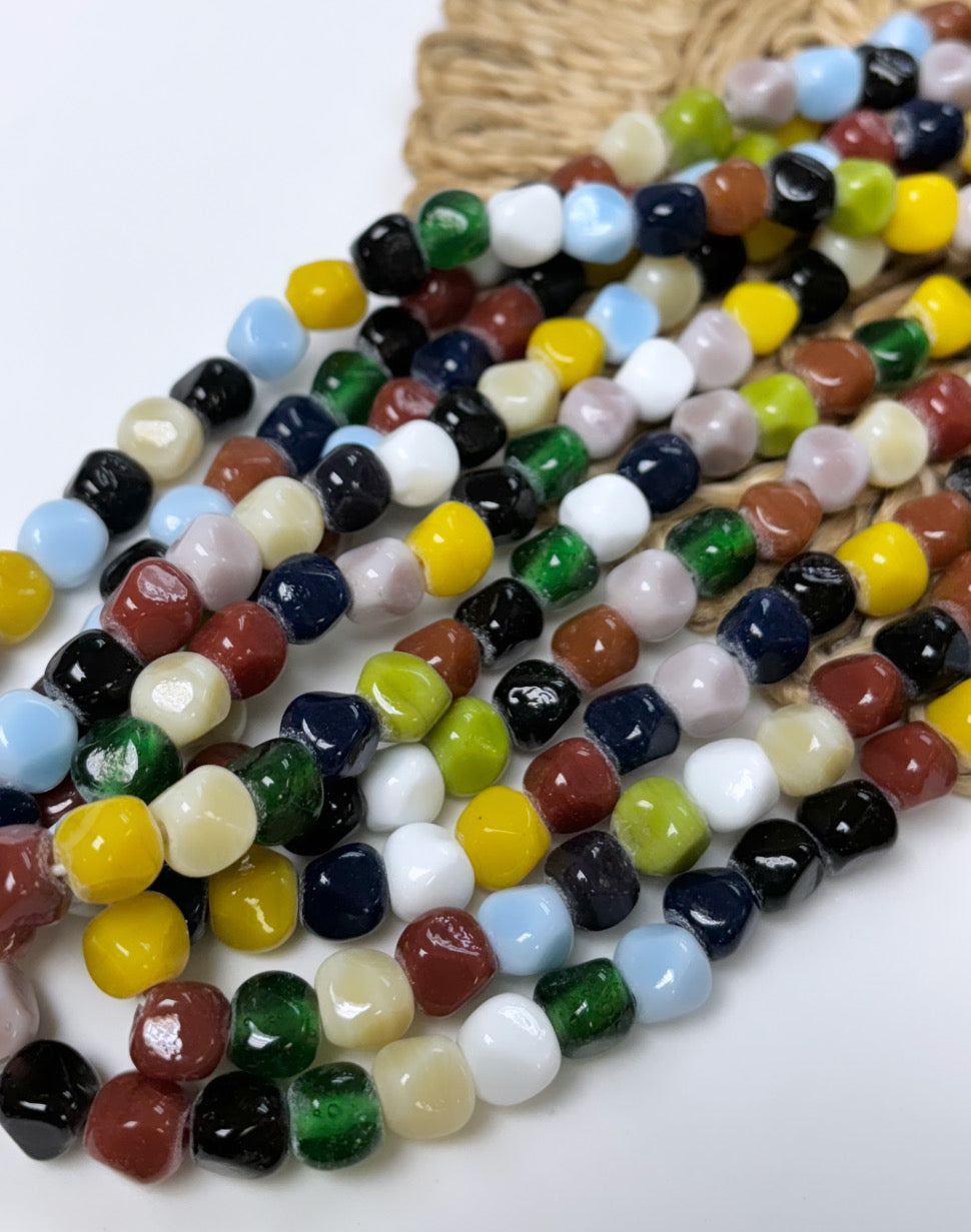 Facete Rombo Lampwork