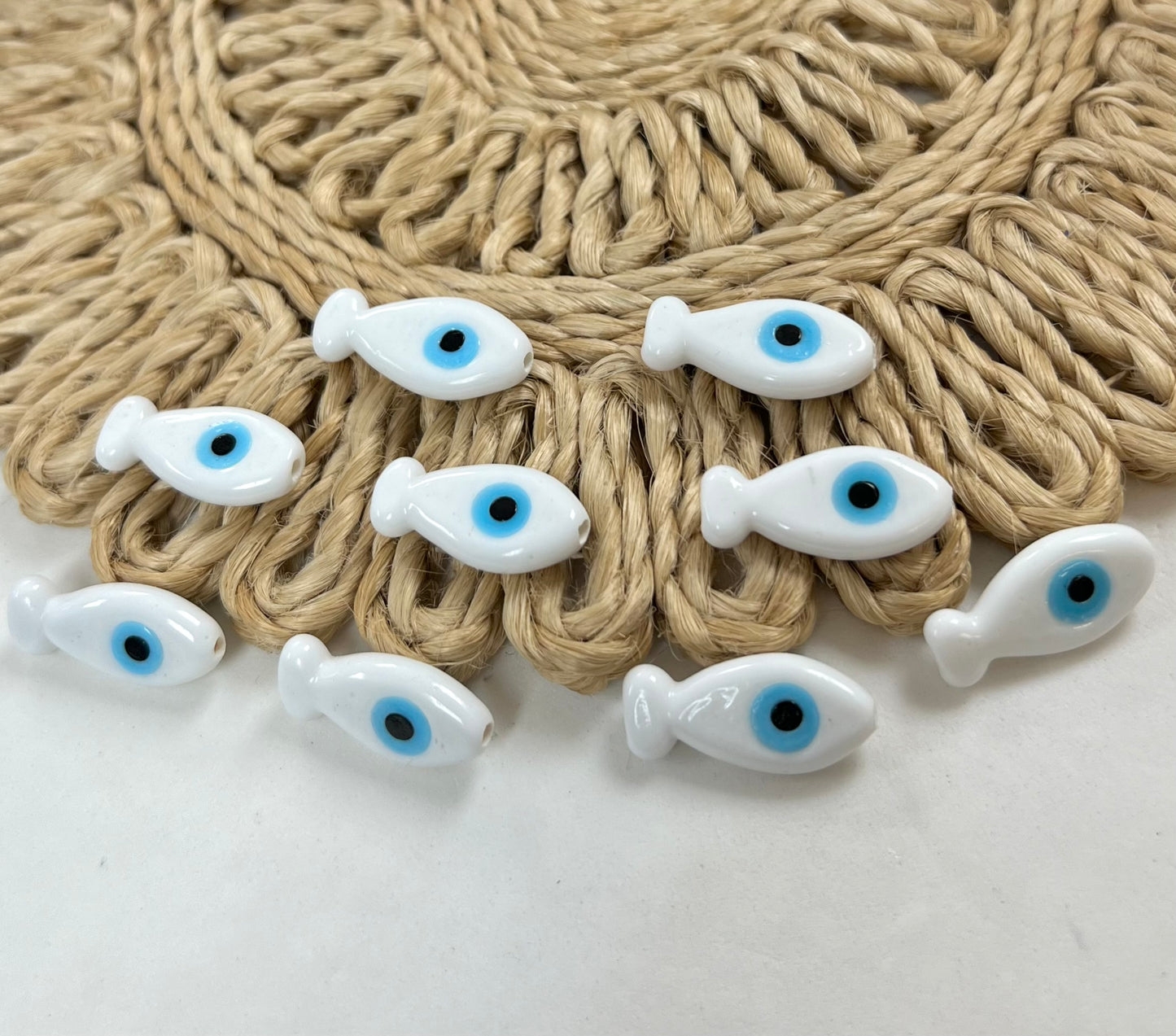 Eye Fish Lampwork
