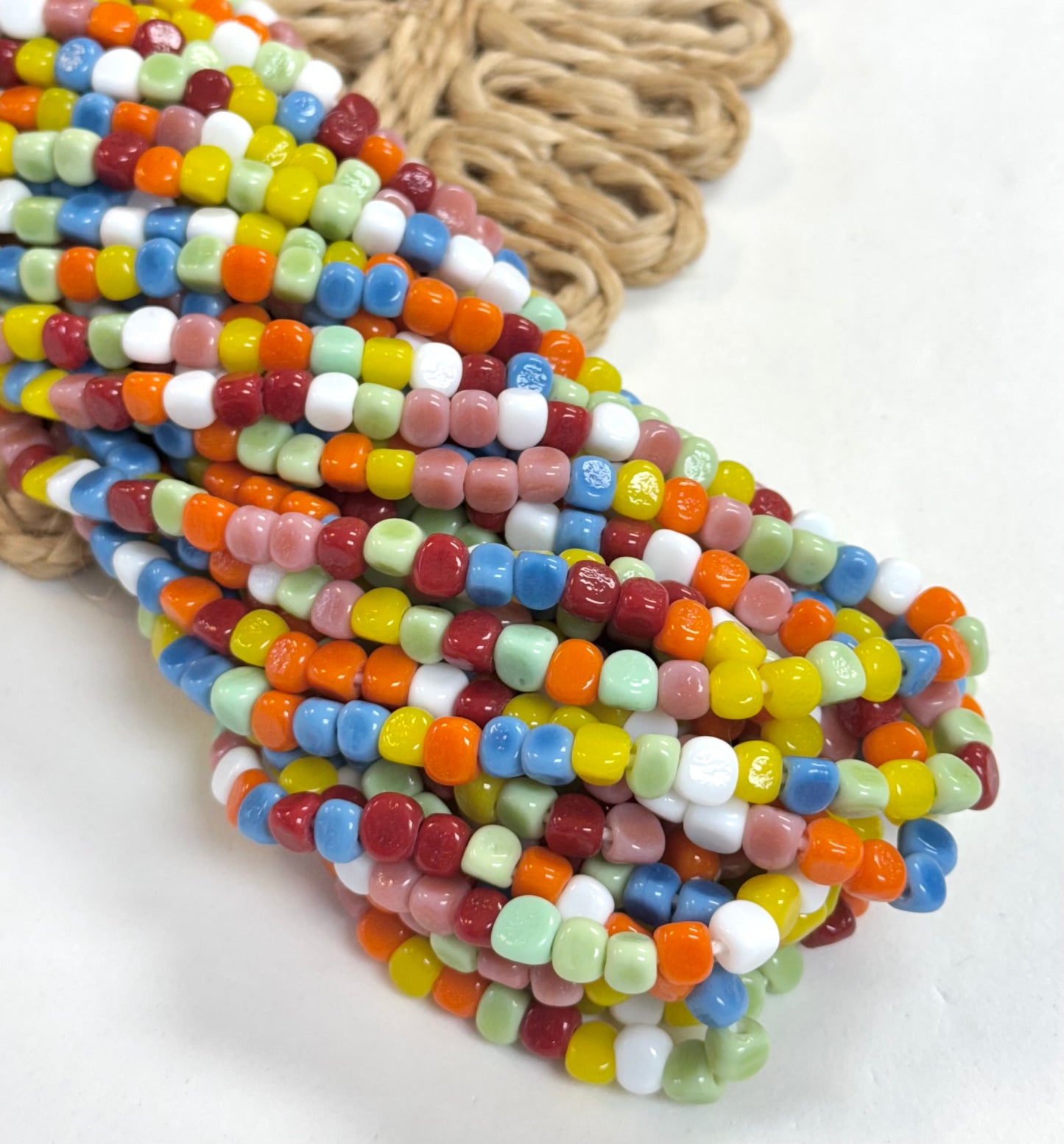 Lampwork Cubics