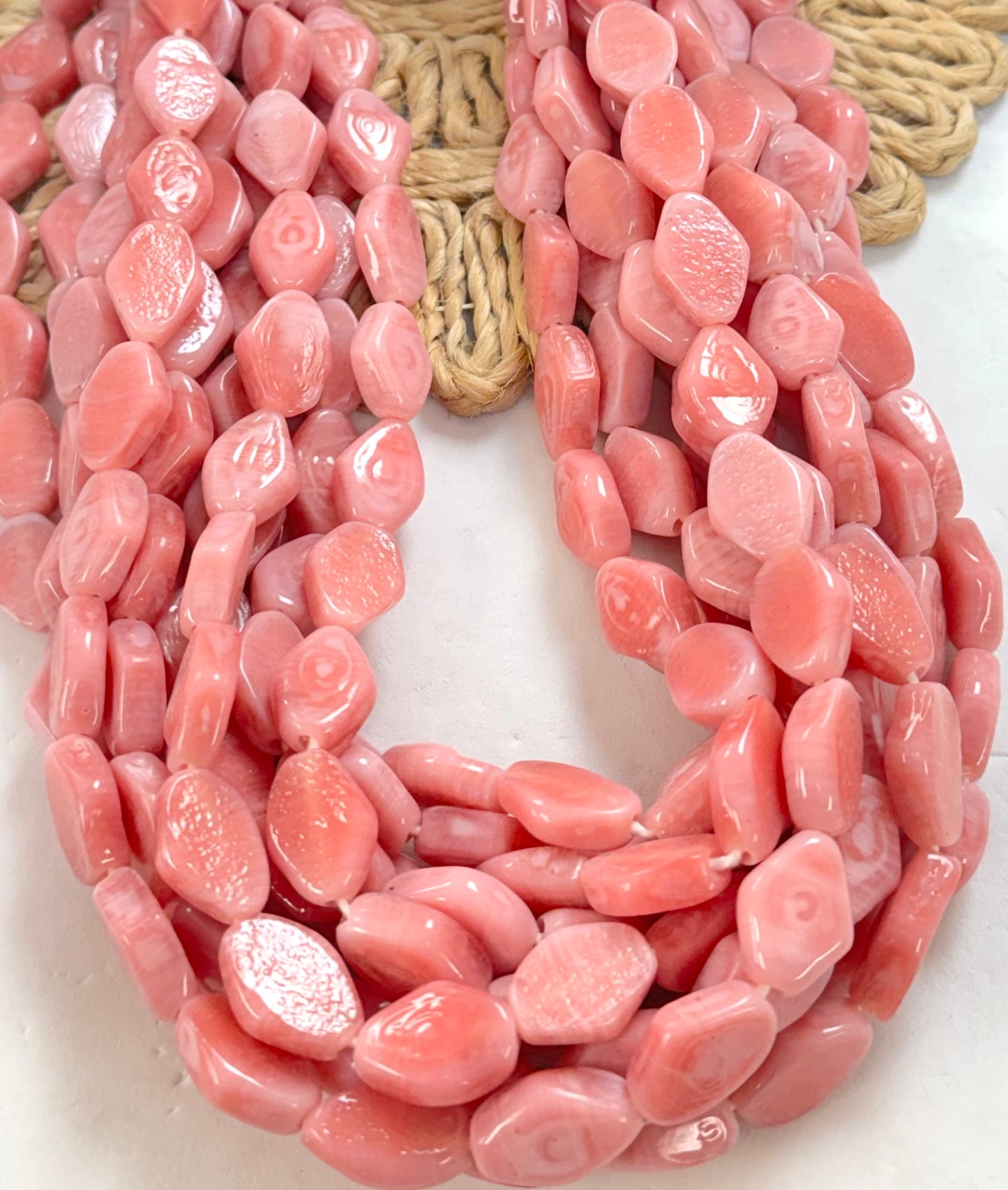 Crushed Rombo Lampwork