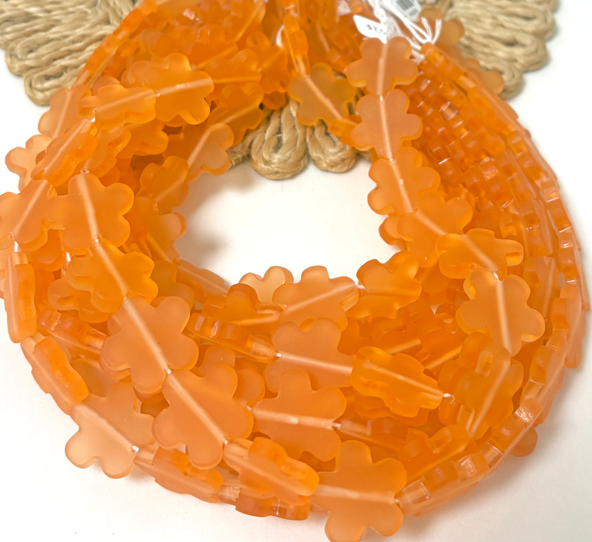 22mm Flowers Resin