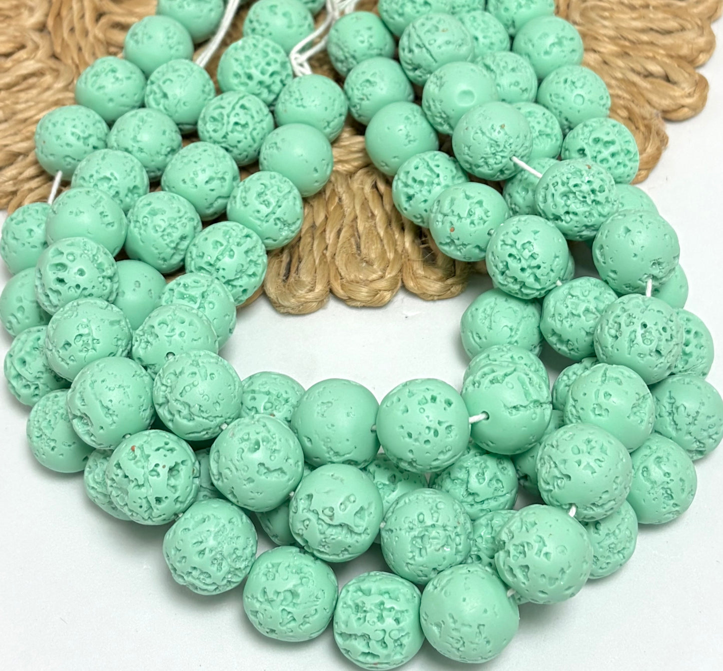 Lava Round Resin