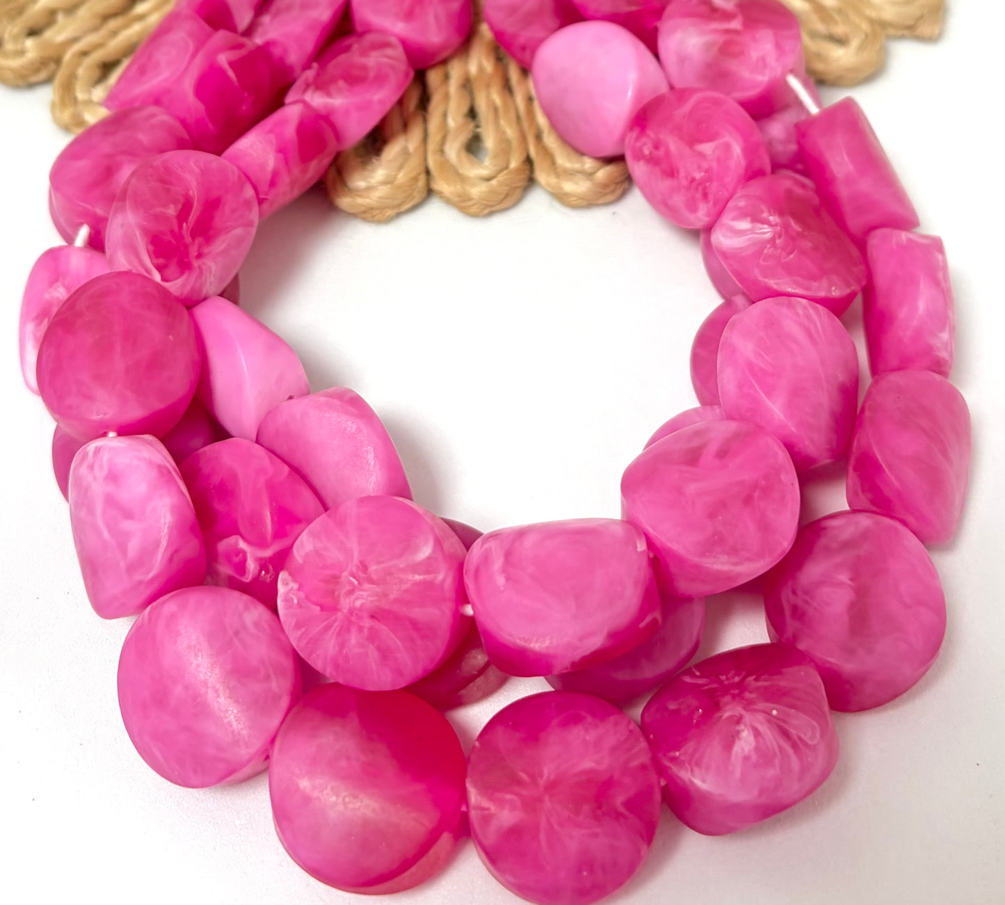 Coin Puffy Resin