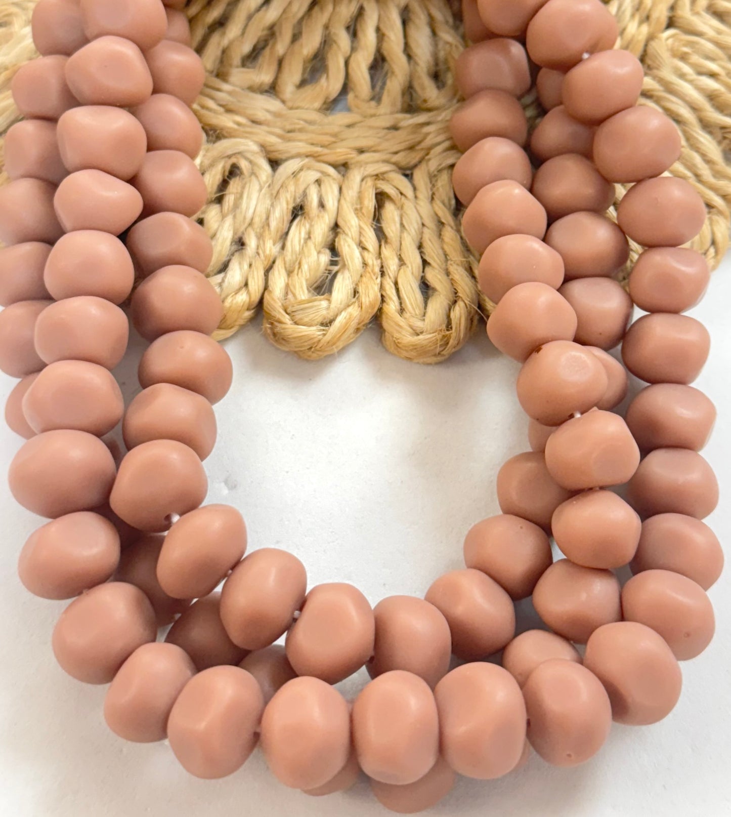 Irregular Round Resin