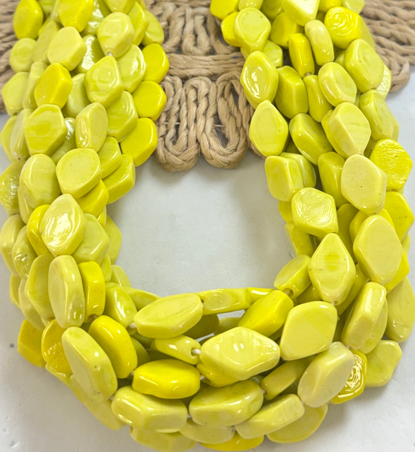 Crushed Rombo Lampwork