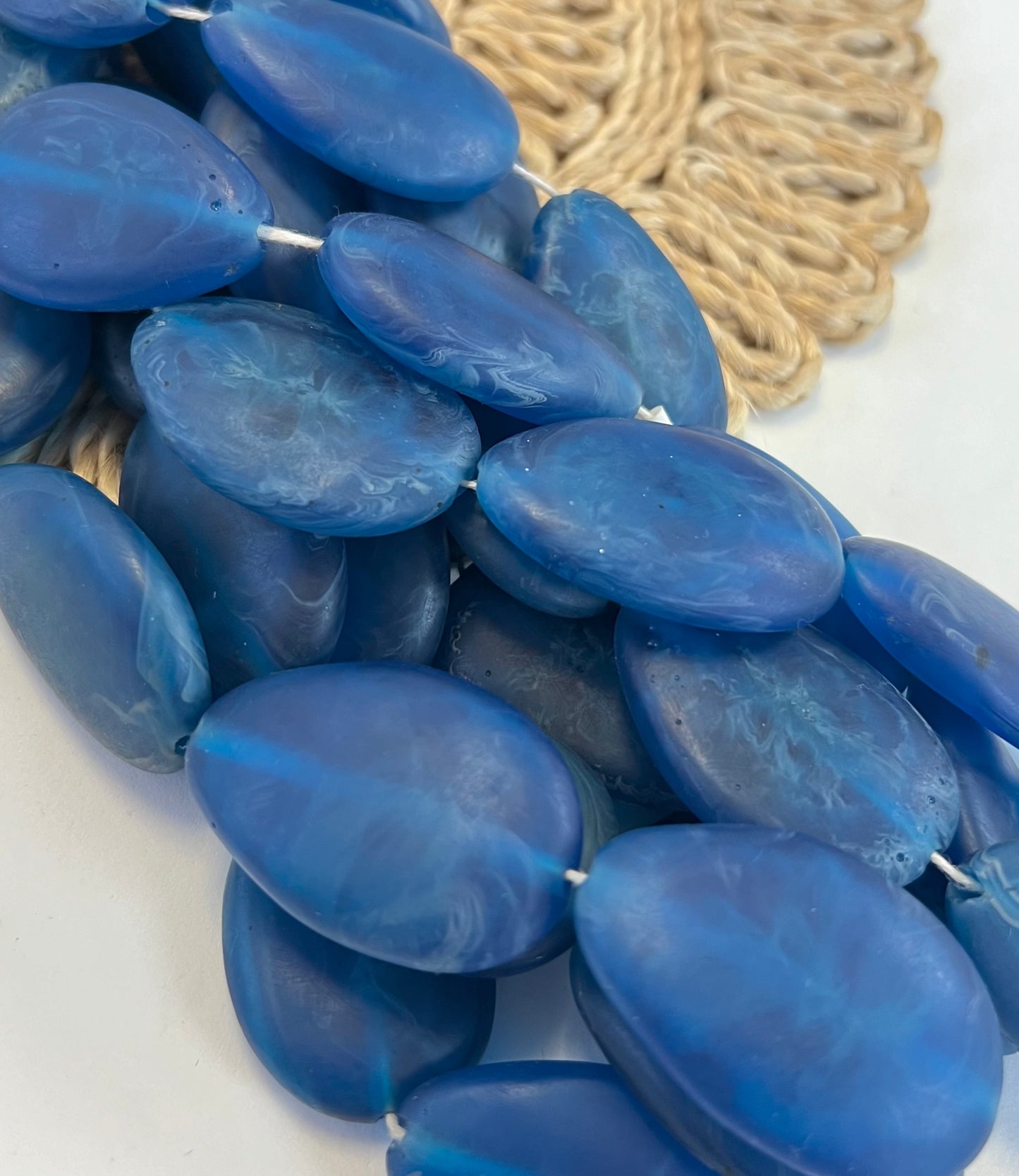 Ovals Resin