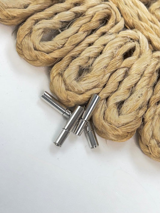 Bayonet Clasp Steel Plata