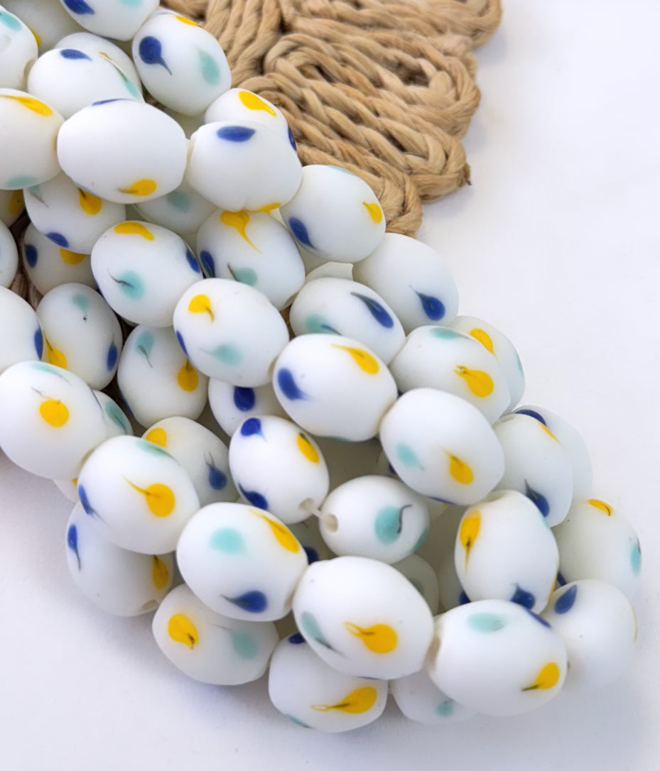 Frosted Marbles Ovals