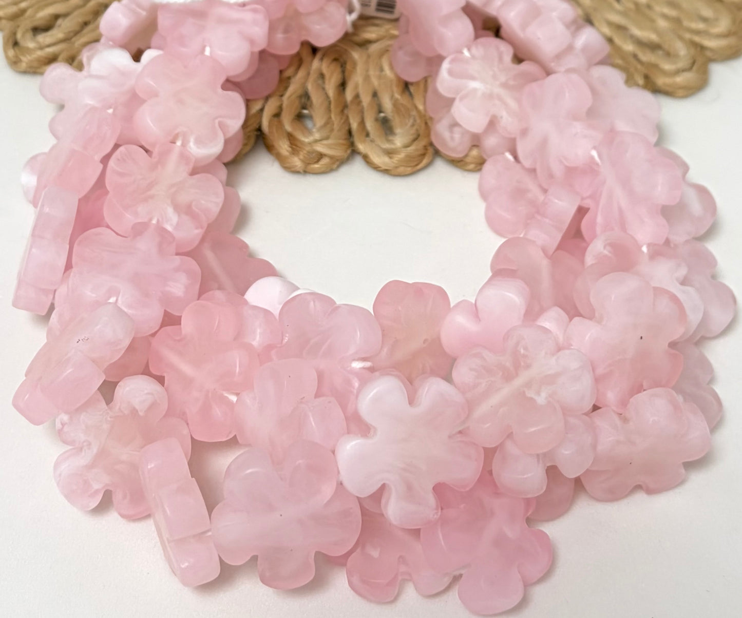 24mm Flowers Resin