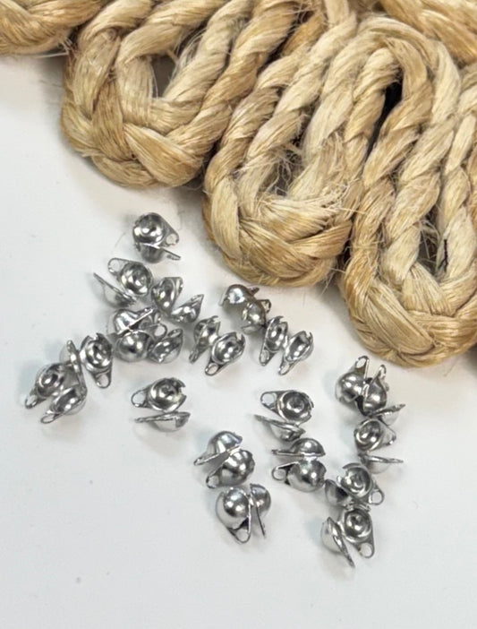 Side Knot Covers Steel Plata