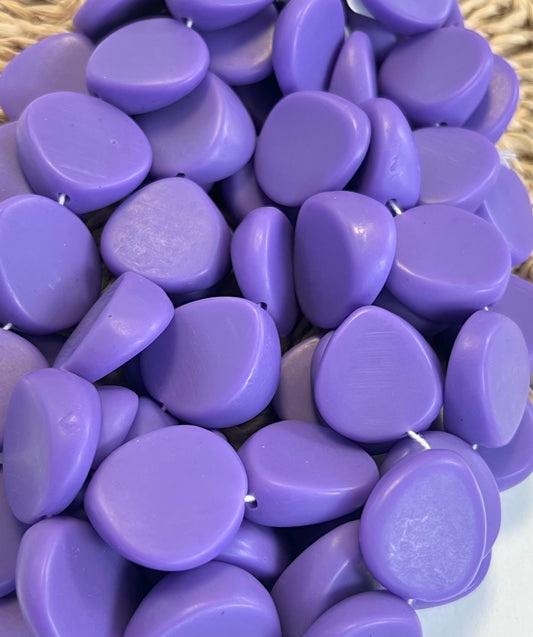 Irregular Briolette Resin
