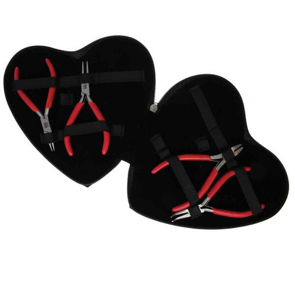 HEART CASE SET RND CHN FLT TC-CUT