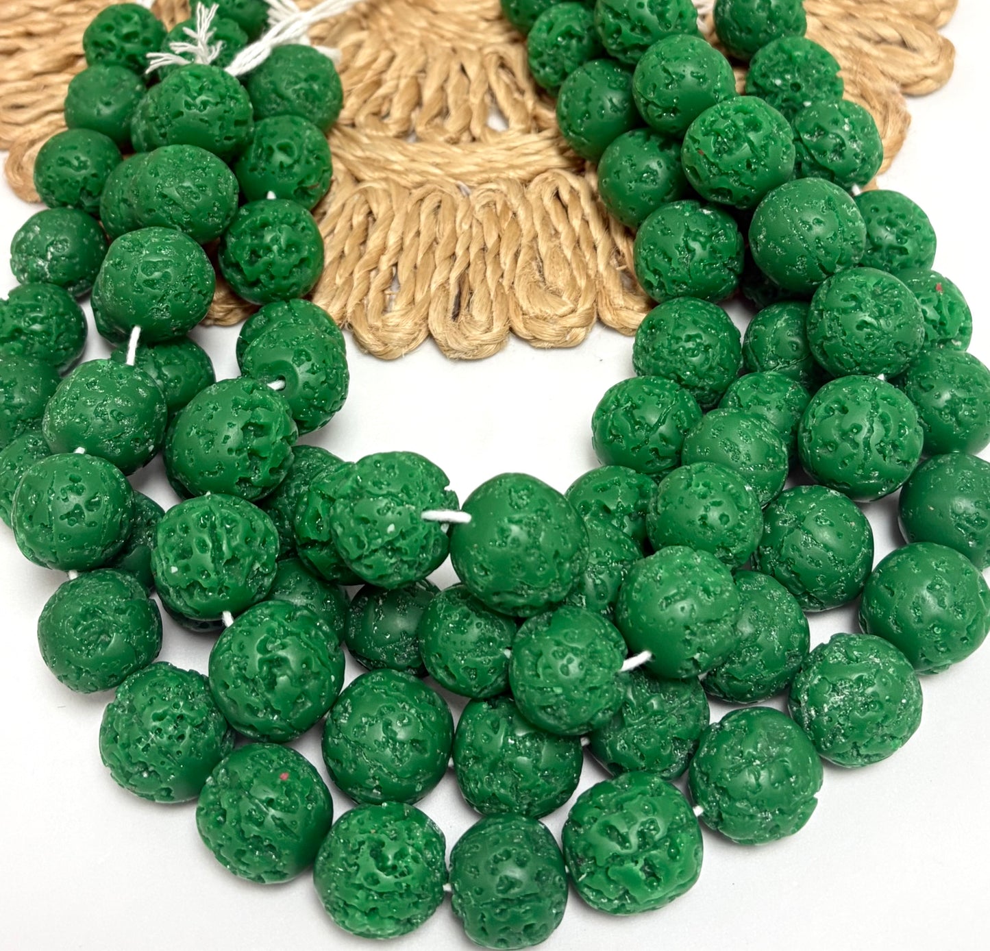 Lava Round Resin