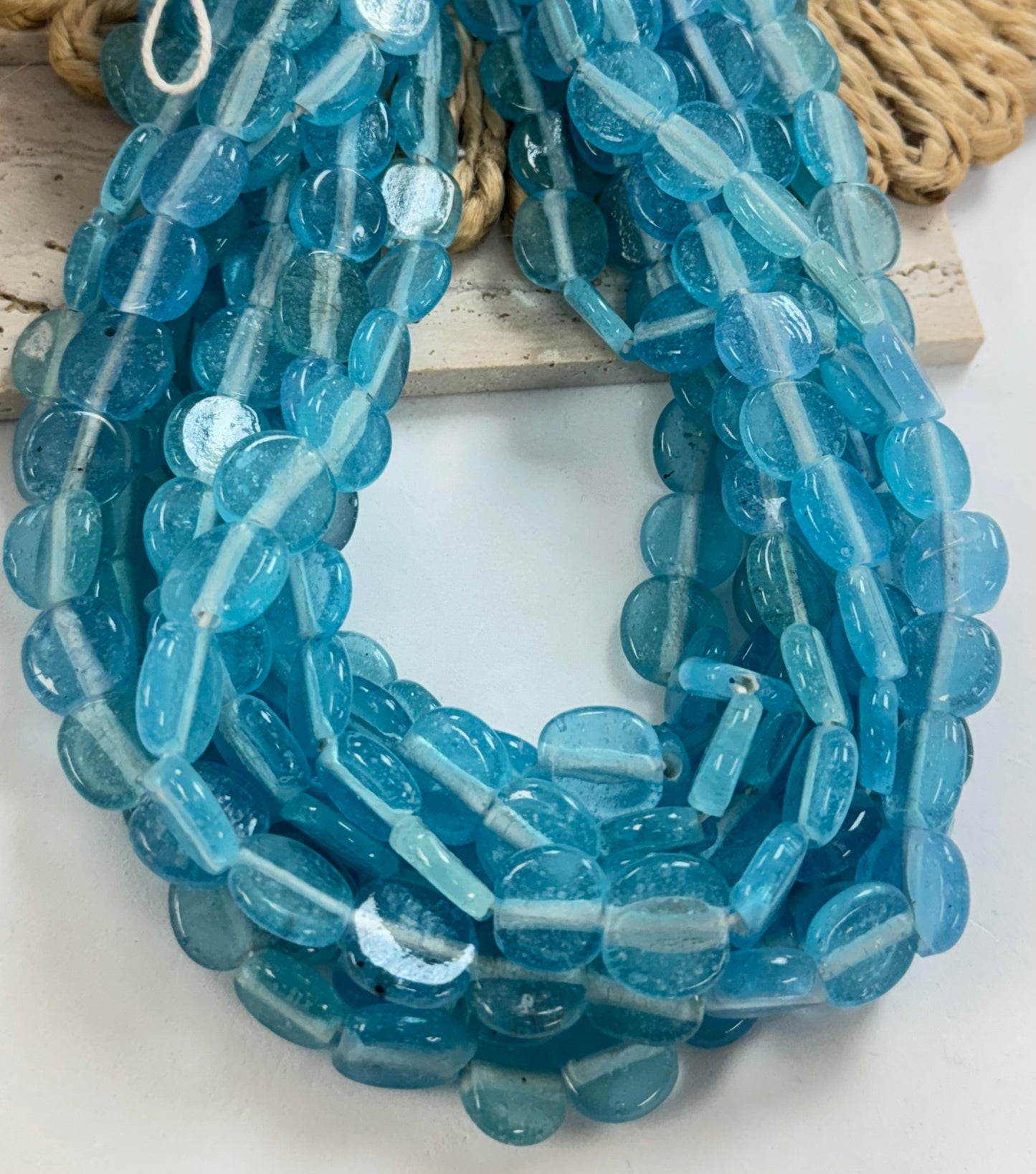 Crushed Coin Lampwork