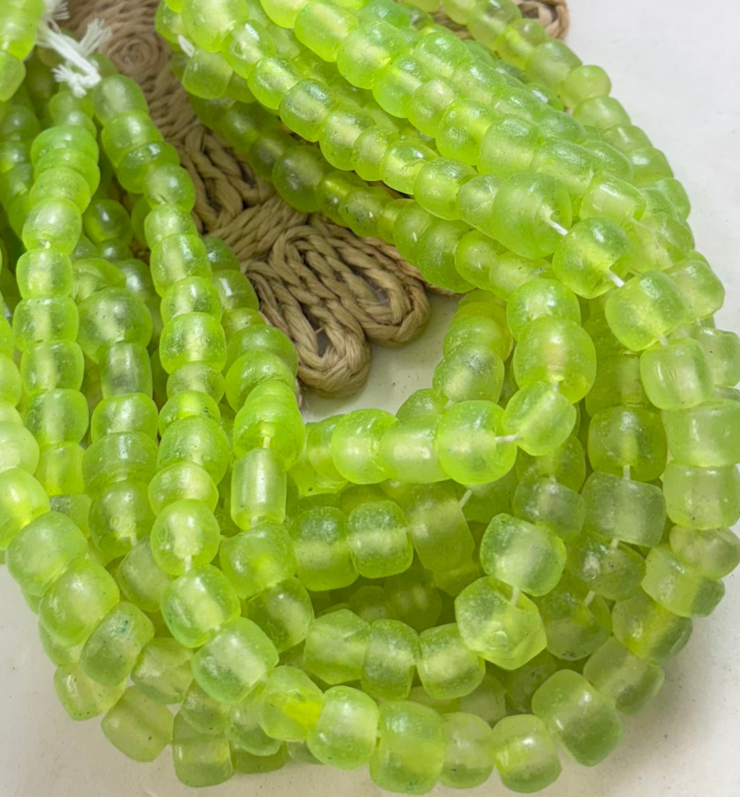 Bright Recycled Lampwork
