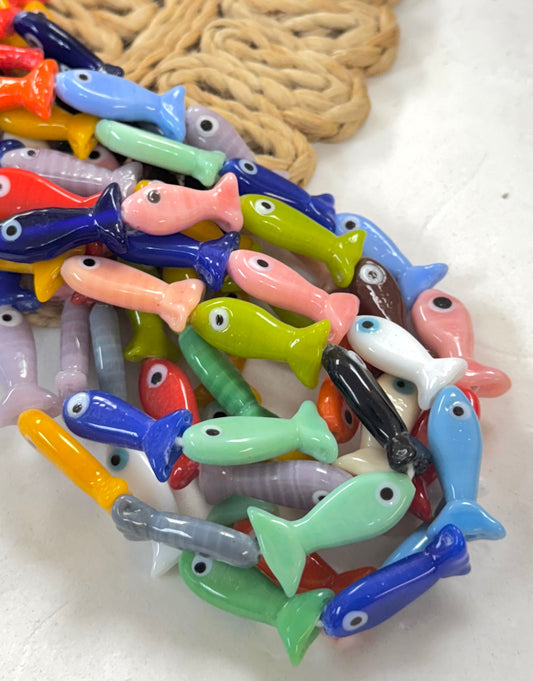 Lampwork Fish