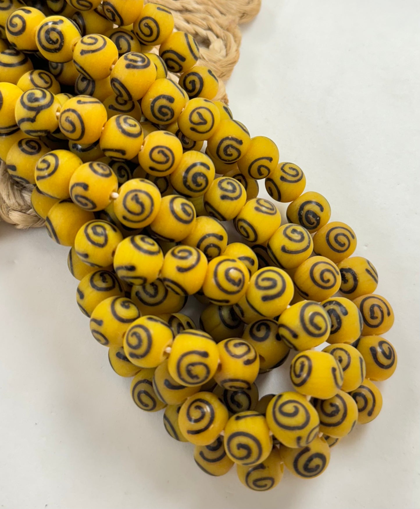 Spiral Round Lampwork