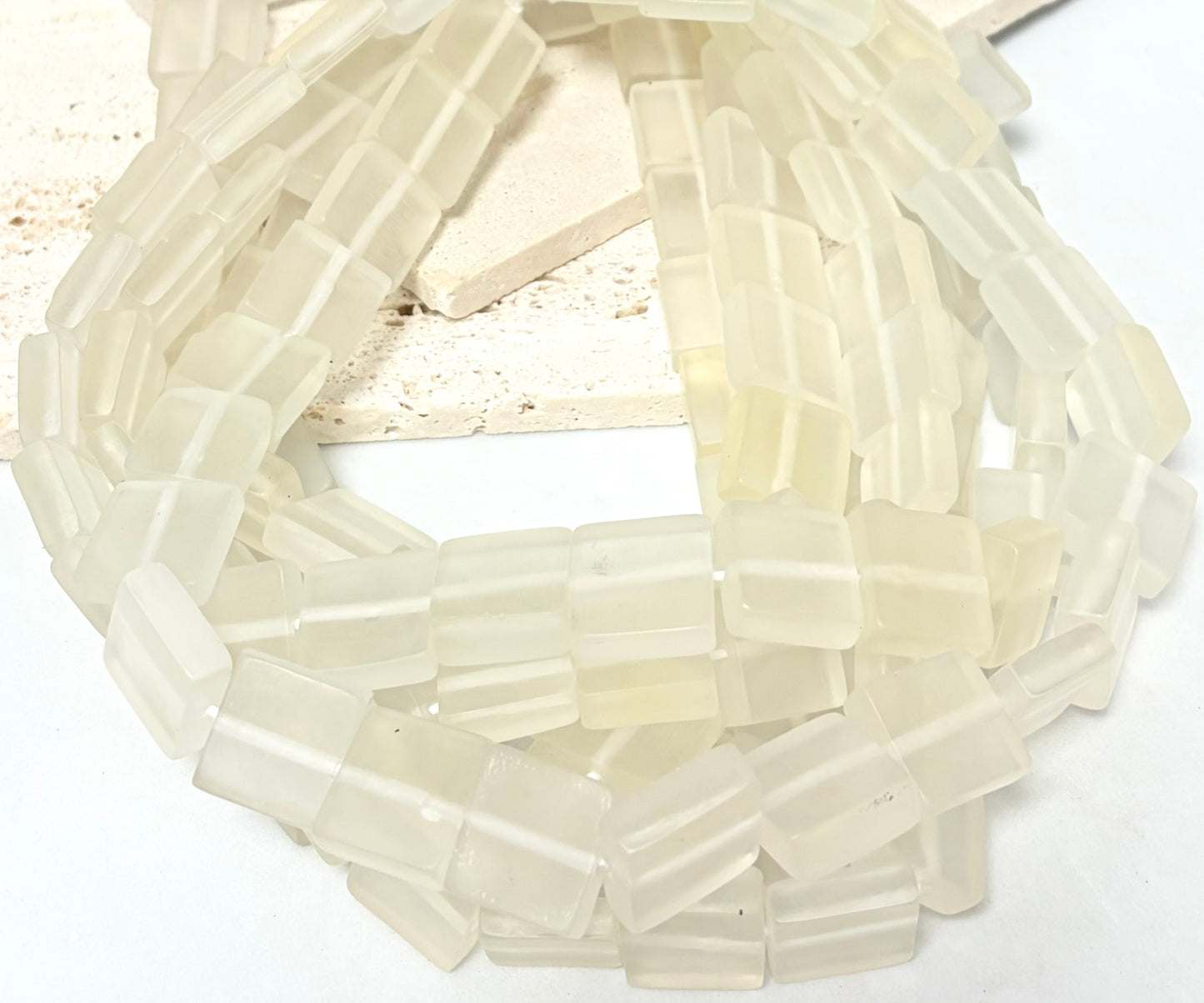 Crushed Square Resin