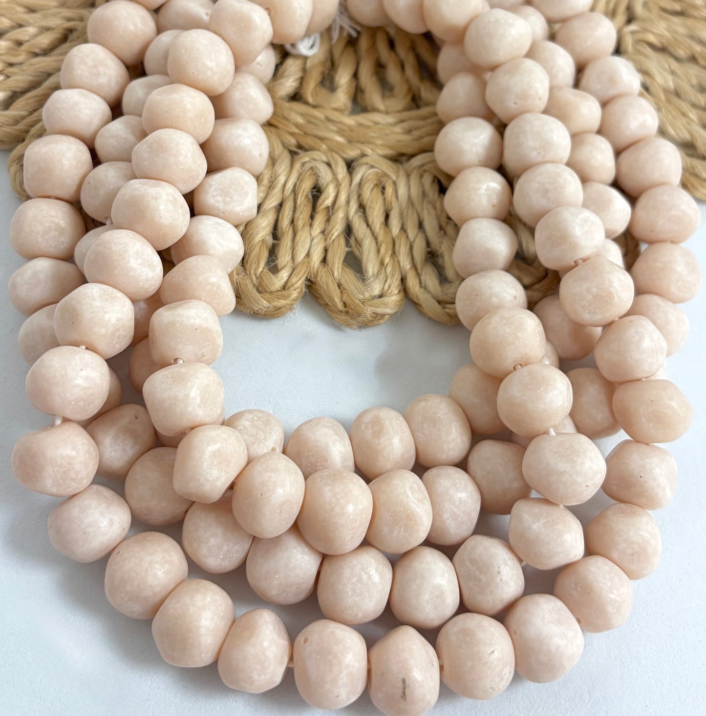 Irregular Round Resin