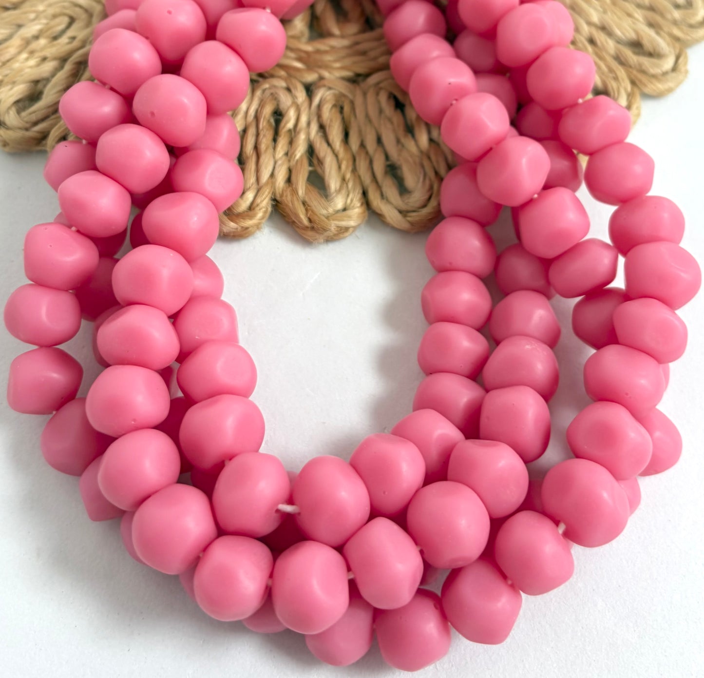 Irregular Round Resin